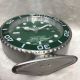 1-1 Replica Rolex Submariner Table Clock - Green Bezel (8)_th.jpg